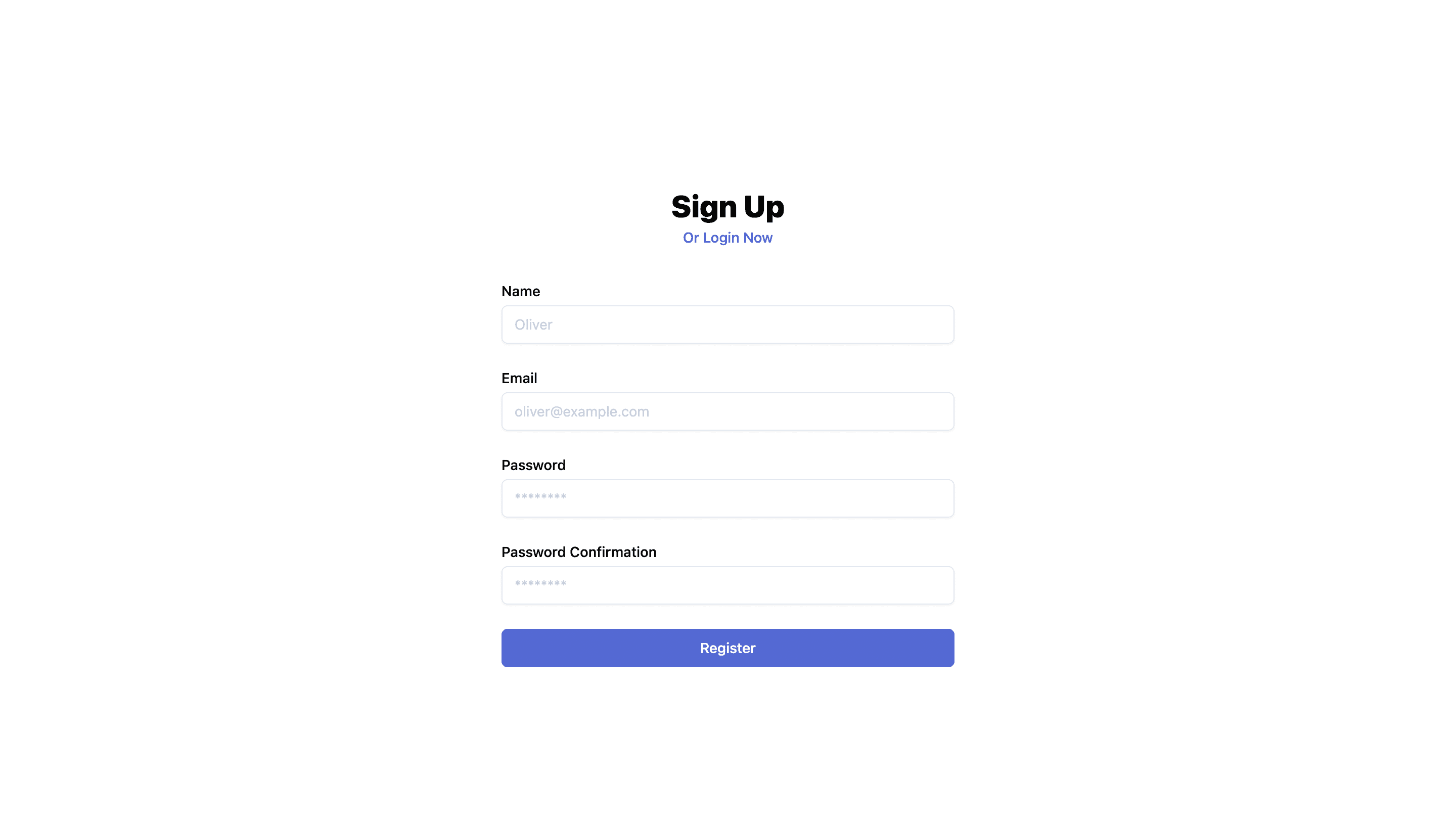 Adding signup feature - Learn Ruby on Rails | BigBinary Academy